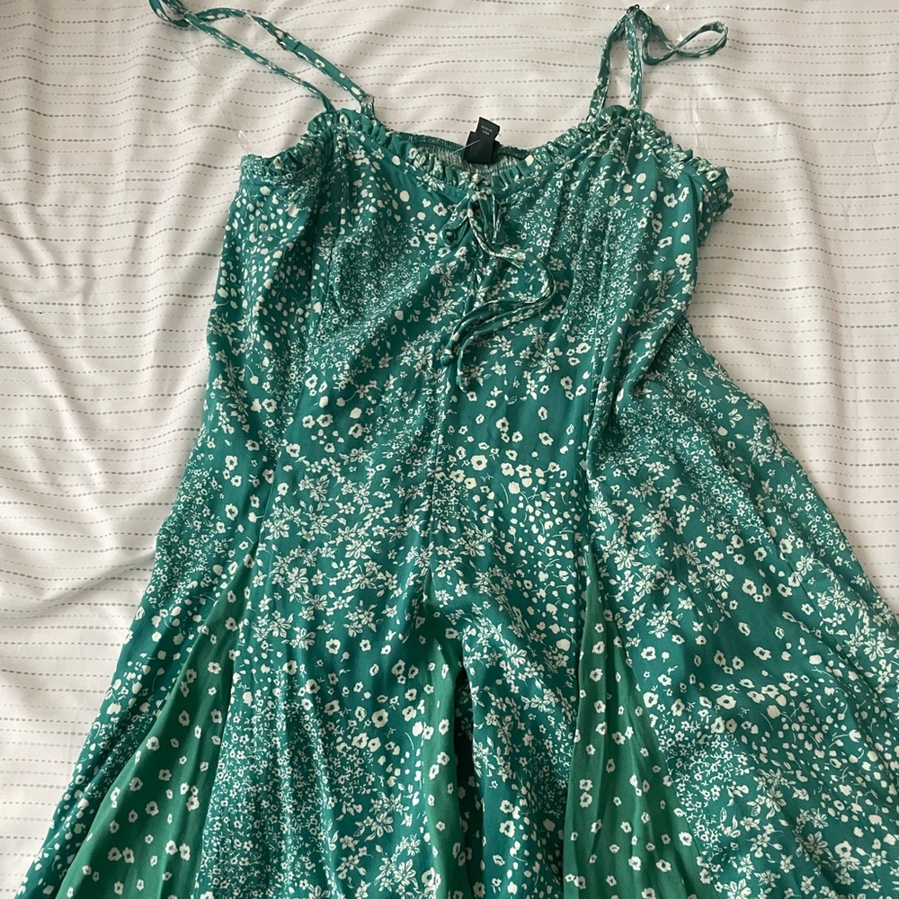 NWT Green Floral Wild Fable Dress from Target